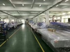 彩神UV打印機車間一角